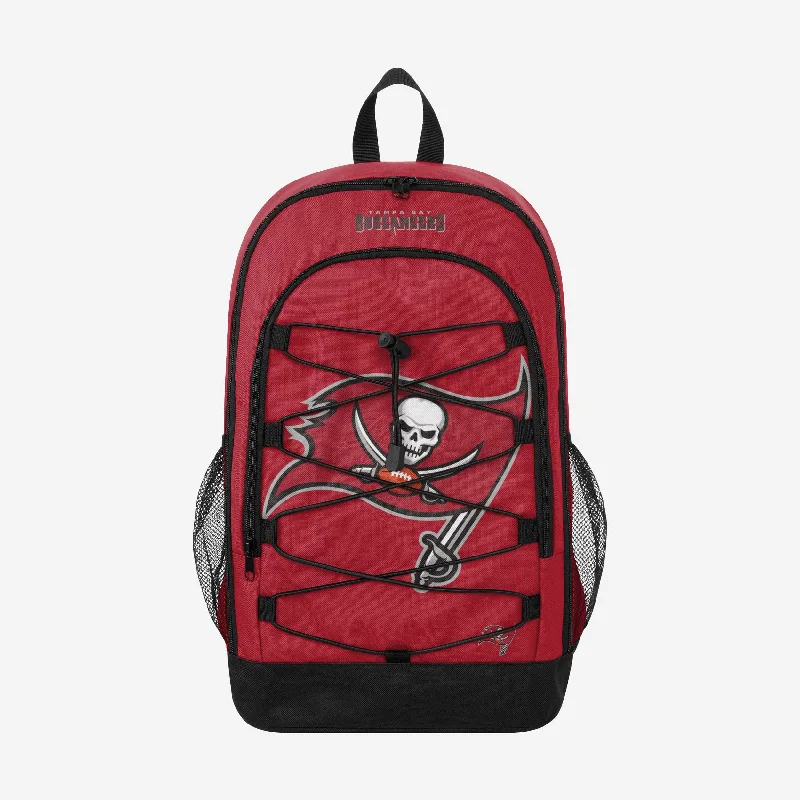 Tampa Bay Buccaneers Big Logo Bungee Backpack Classic And Modern Handbags Now More Affordable Tampa Bay Buccaneers Big Logo Bungee Backpack Classic And Modern Handbags Now More Affordable