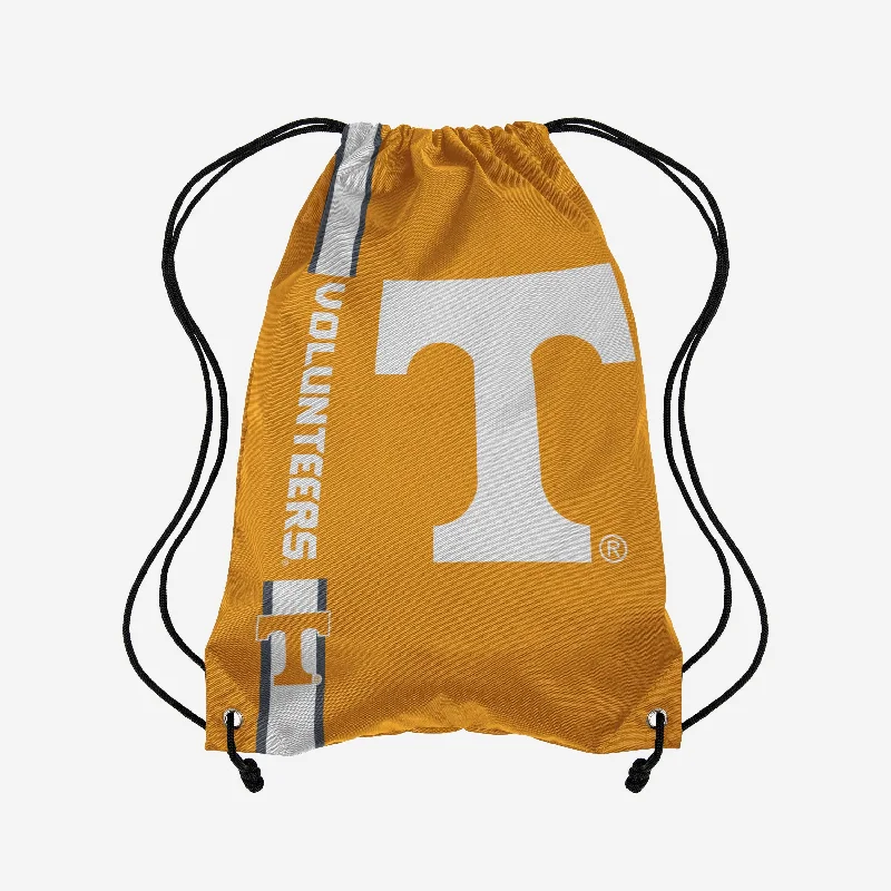 Tennessee Vols Big Logo Drawstring Backpack Chic Bags, Shop Now & Save