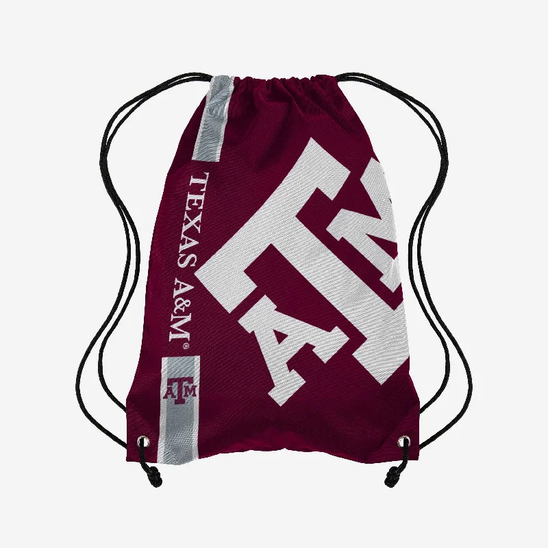 Texas A&M Aggies Big Logo Drawstring Backpack Elevate Your Style With Our Handbag Sale Texas A&M Aggies Big Logo Drawstring Backpack Elevate Your Style With Our Handbag Sale