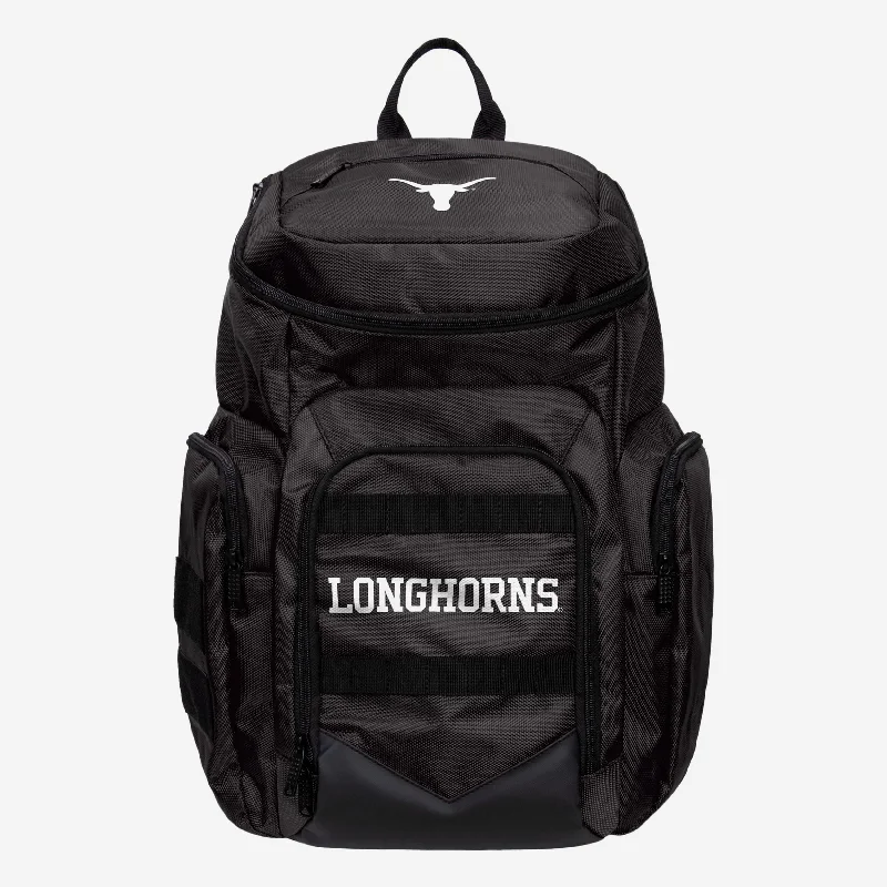 Texas Longhorns Carrier Backpack Trendy Purses At Unbeatable Discounts