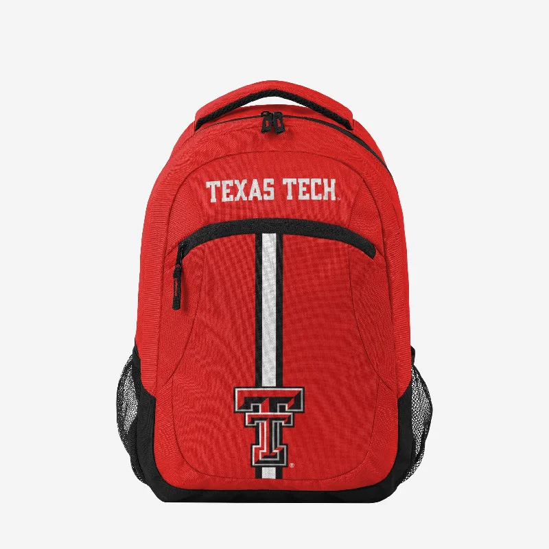 Texas Tech Red Raiders Action Backpack Stylish Bags, Unbeatable Prices