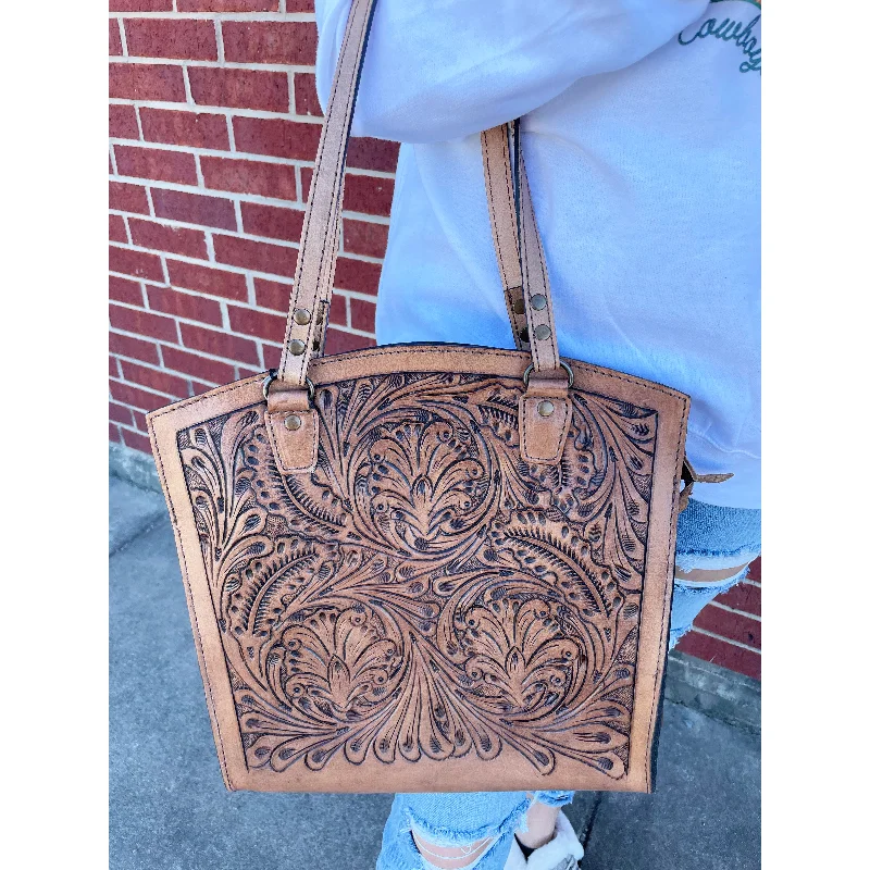 American Darling Tooled Large Tote Statement Bags, Shop Today