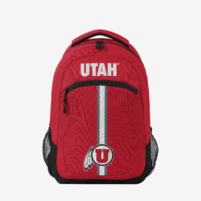 Utah Utes Action Backpack Luxury Handbags, Budget-Friendly