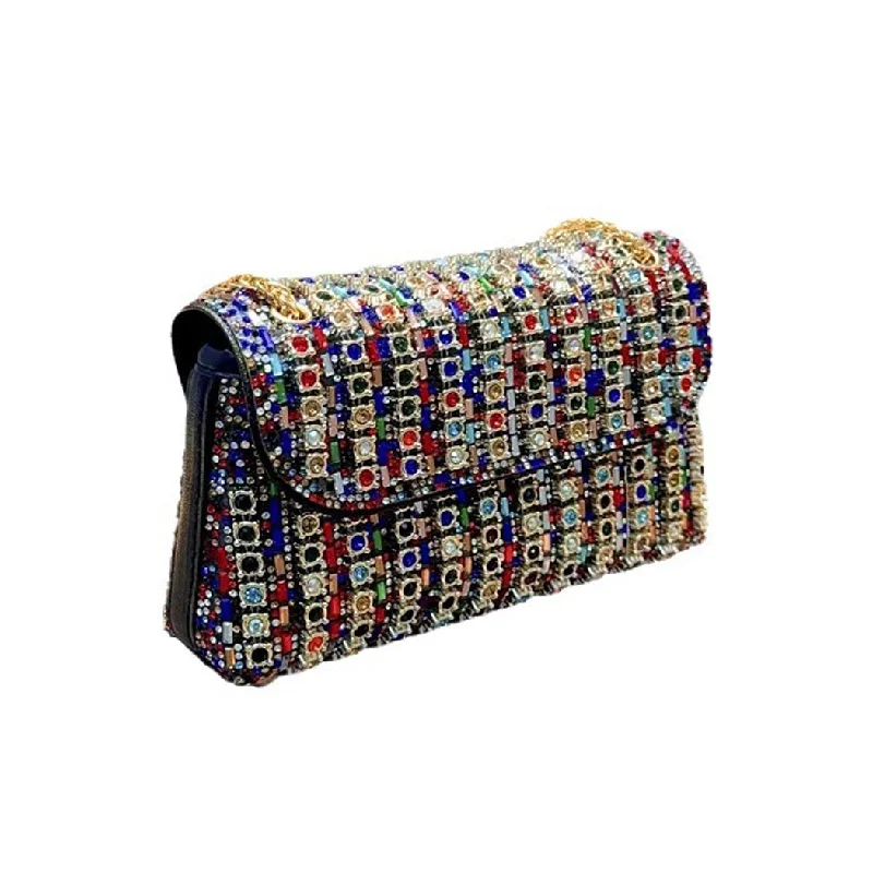 Vintage underarm bag Stylish rhinestone small bag Shoulder Bag Crossbody dinner bag 777753447631 Everyday Handbags At Wallet-Friendly Rates Vintage underarm bag Stylish rhinestone small bag Shoulder Bag Crossbody dinner bag 777753447631 Everyday Handbags At Wallet-Friendly Rates