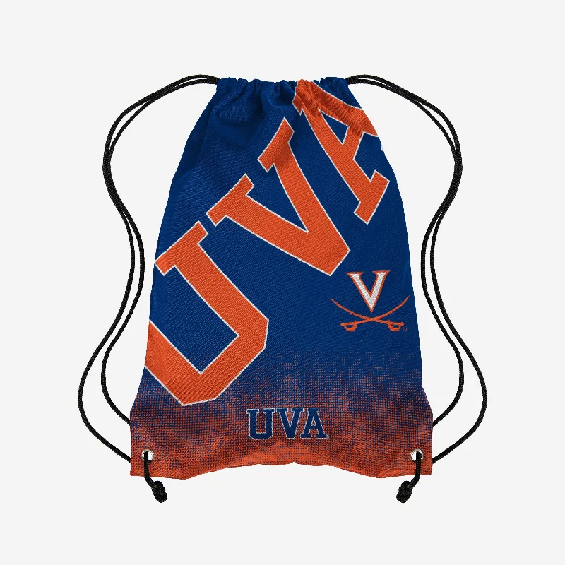 Virginia Cavaliers Gradient Drawstring Backpack Grab Stylish Bags Before They're Gone Virginia Cavaliers Gradient Drawstring Backpack Grab Stylish Bags Before They're Gone