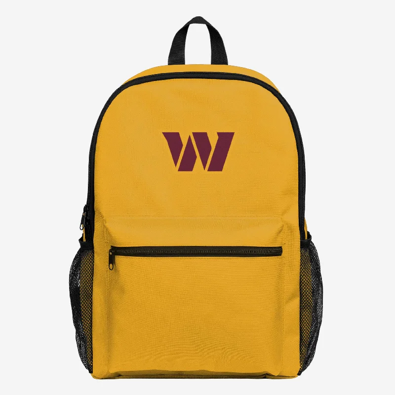 Washington Commanders Legendary Logo Backpack Flash Sale On Elegant Bags – Limited Stock Available Washington Commanders Legendary Logo Backpack Flash Sale On Elegant Bags – Limited Stock Available