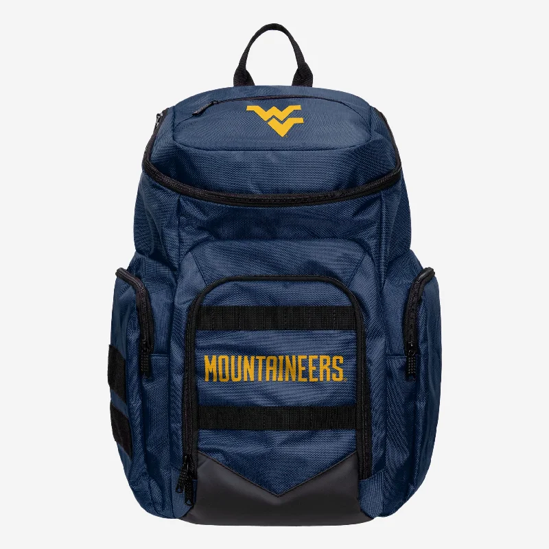 West Virginia Mountaineers Carrier Backpack Grab Your Favorite Handbags For Less