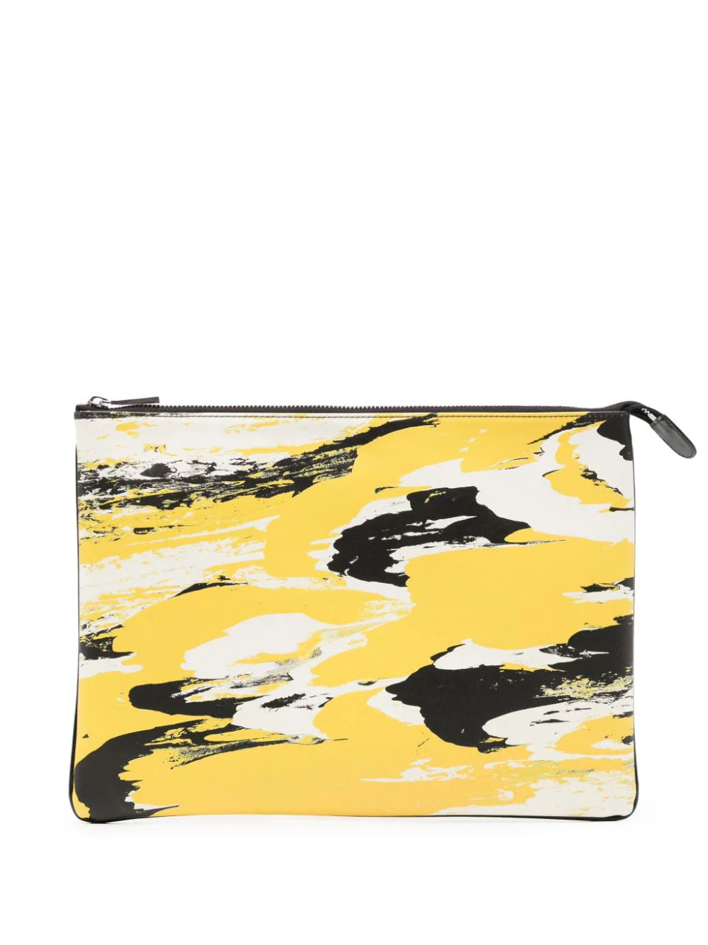 Abstract-Print Clutch Bag Fashionable Handbags, Limited-Time Deals