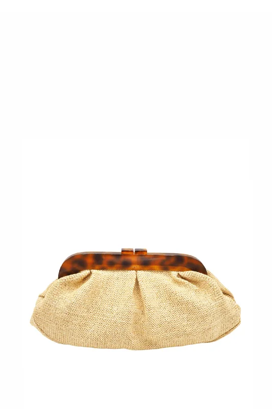 Sita Nevado Verbena Clutch - Natural Don't Miss Out – Shop Fashionable Bags At Special Rates Sita Nevado Verbena Clutch - Natural Don't Miss Out – Shop Fashionable Bags At Special Rates