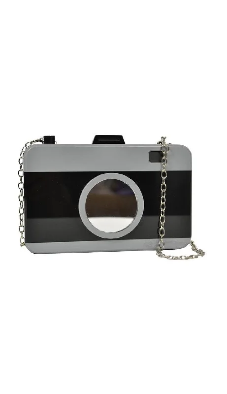 Cameron Camera Clutch Handbag Fashion-Forward Bags At Limited-Time Offers