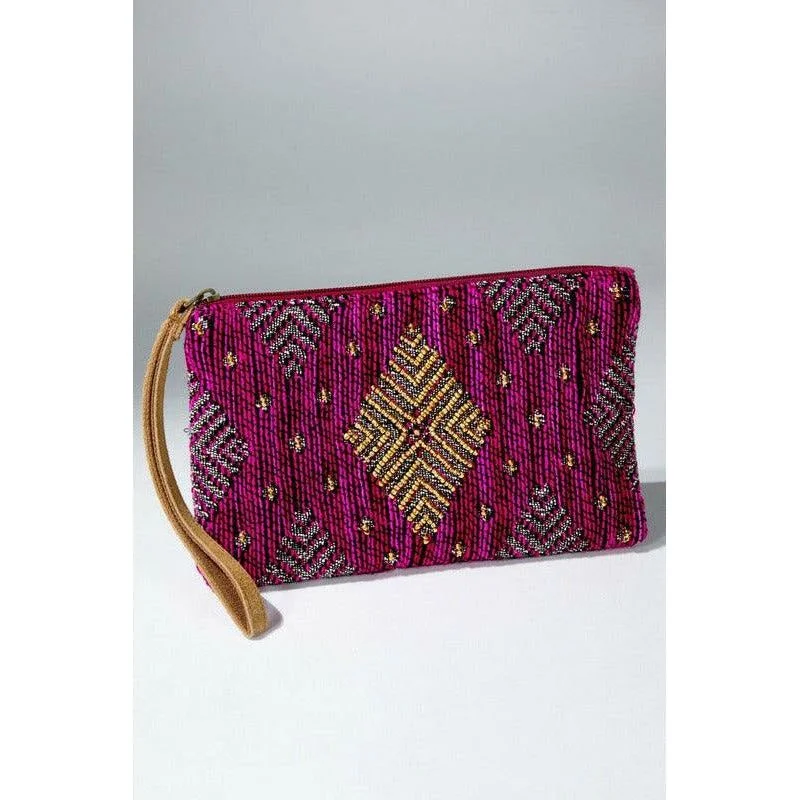 Aurora Handmade Pattern Clutch Trendy Totes, Shop & Save