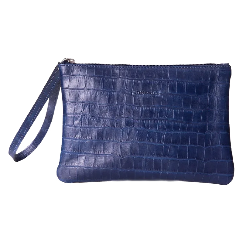 Clutch Croco Bag by Pioneros Modern Handbags With Stylish Discounts