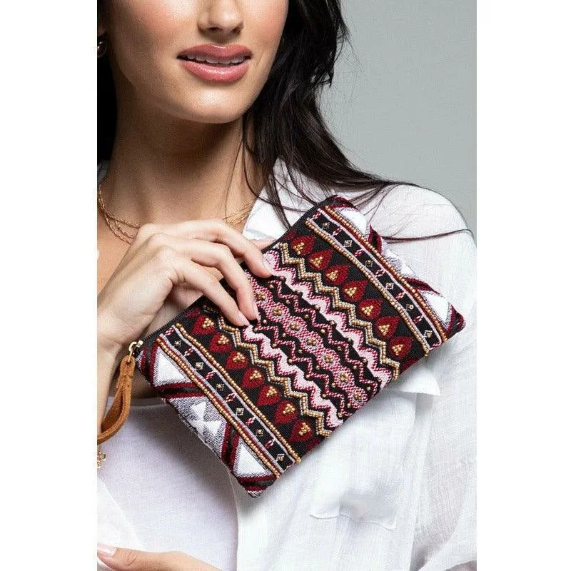Cosima Handmade Pattern Clutch Elegant Bags, Limited Stock