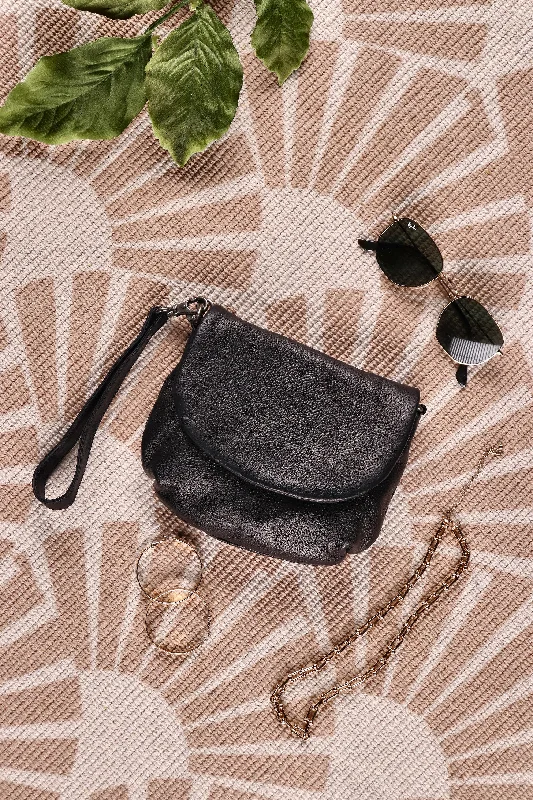 Dusky Robin Zoe Bag Clutch Black Elegant Purses At Clearance Prices