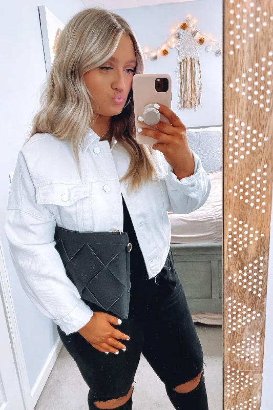 Kline Basket Weave Clutch Crossbody - Black - FINAL SALE Luxury Totes At The Lowest Prices Of The Season Kline Basket Weave Clutch Crossbody - Black - FINAL SALE Luxury Totes At The Lowest Prices Of The Season