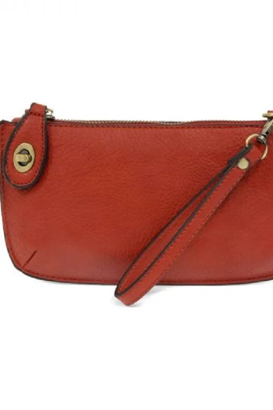 Mini Crossbody Wristlet Clutch (Cherry Red) Trendy Purses With Limited-Time Offers