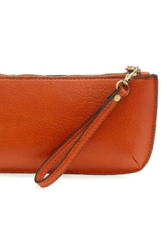 Mini Crossbody Wristlet Clutch (Burnt Orange) Affordable Elegance With High-Quality Bags Mini Crossbody Wristlet Clutch (Burnt Orange) Affordable Elegance With High-Quality Bags