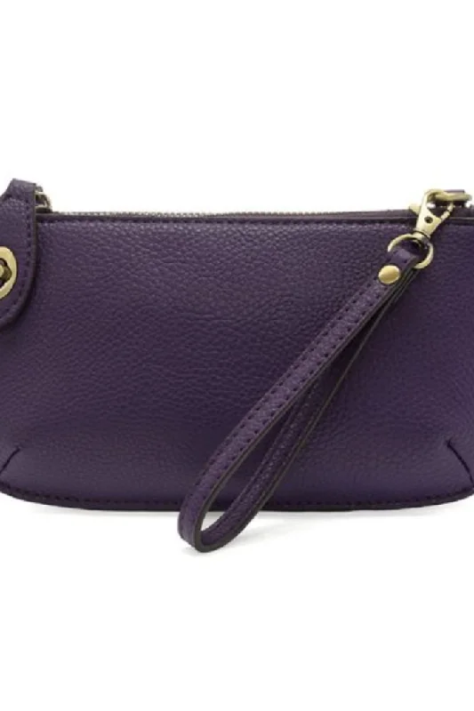 Mini Crossbody Wristlet Clutch (Midnight Purple) Statement Bags With Exclusive Savings Mini Crossbody Wristlet Clutch (Midnight Purple) Statement Bags With Exclusive Savings