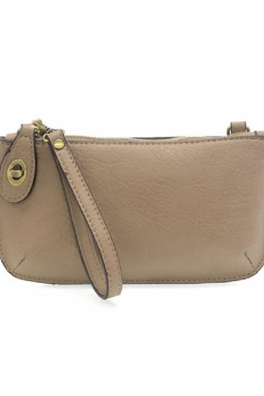 Mini Crossbody Wristlet Clutch (Mushroom) Timeless Handbags At Reduced Prices