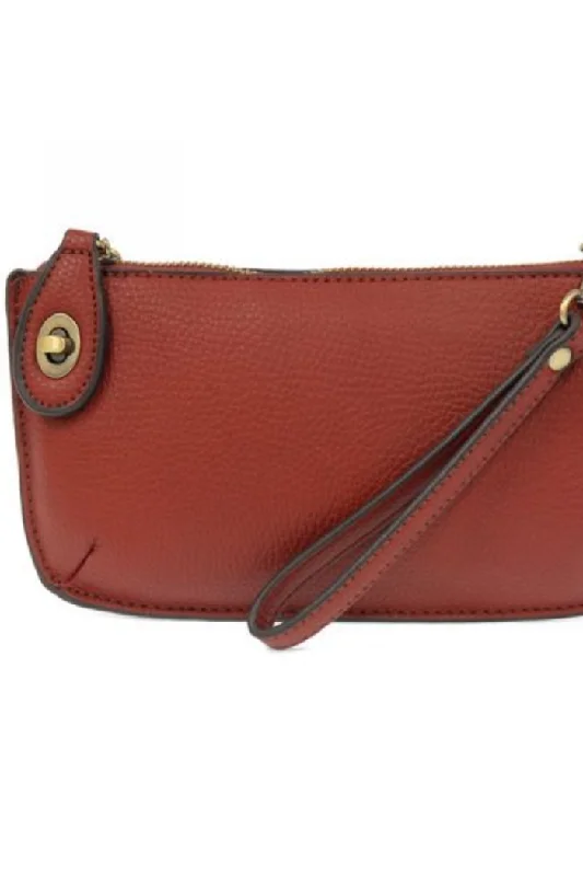Mini Crossbody Wristlet Clutch (New Garnet) Chic Shoulder Bags At Promotional Rates