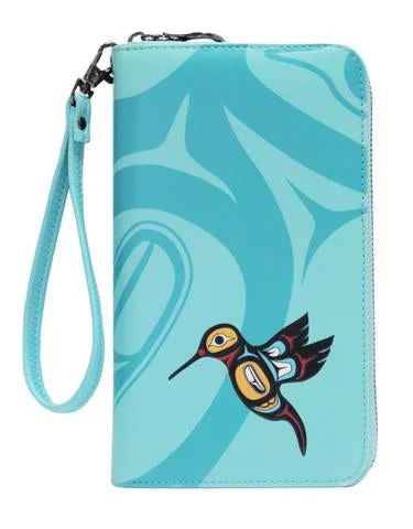 Native Fashion Clutch - Hummingbird (2149) Statement Handbags At Unbeatable Discounts Native Fashion Clutch - Hummingbird (2149) Statement Handbags At Unbeatable Discounts