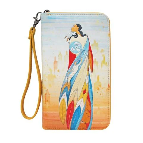Native Fashion Clutch - Not Forgotten (2084) Elegant Totes At Limited-Time Prices