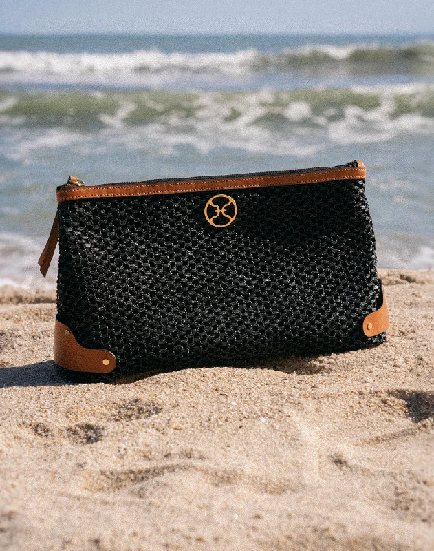 Spiaga Clutch - Black Everyday Elegance At Special Prices