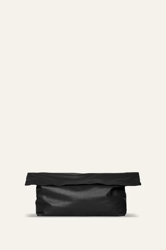 Sultan Of Swing Maxi Clutch in Black The Ultimate Sale On Must-Have Handbags