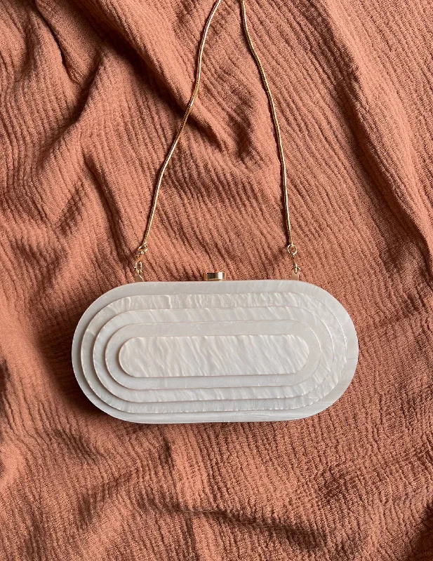 Trudie Deco Clutch Bag Seasonal Sale On Trendy Handbags