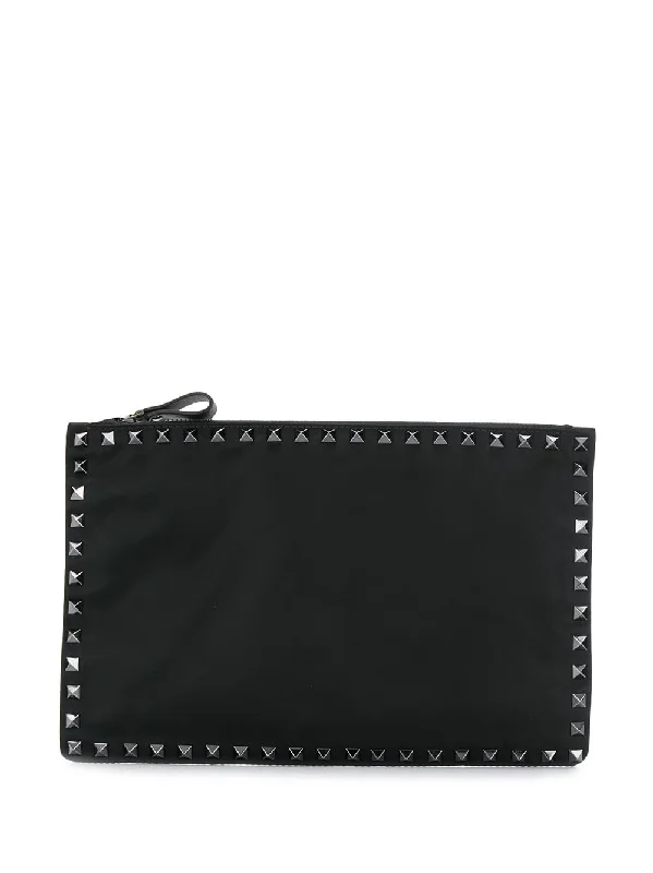 Rockstud Clutch Bag Trendy & Timeless Bags, Now On Sale