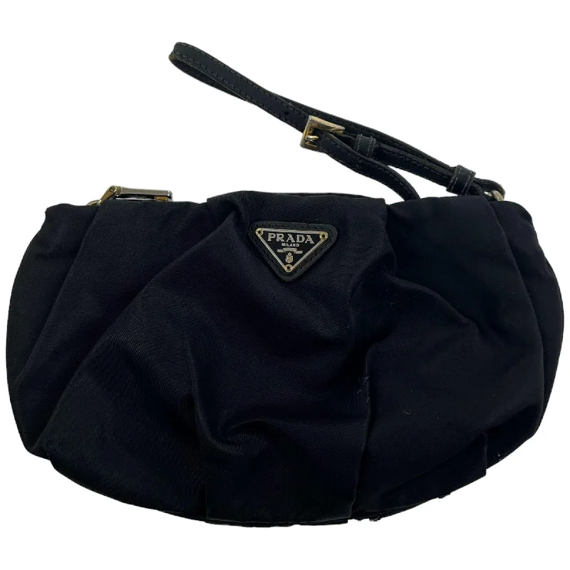 Vintage Prada Nylon Wristlet Clutch Bag Affordable Luxury – Exclusive Savings On Premium Bags Vintage Prada Nylon Wristlet Clutch Bag Affordable Luxury – Exclusive Savings On Premium Bags