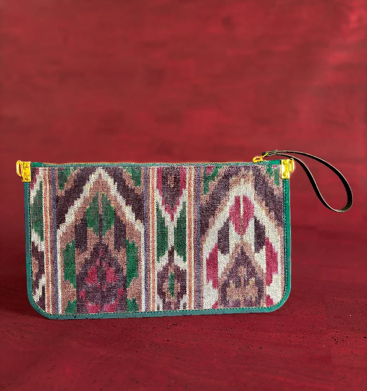 Everywhere Clutch Bag Teal Luxury Totes At The Lowest Prices Of The Season