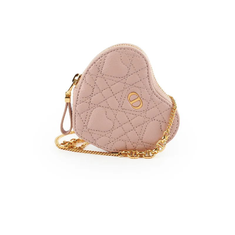 End Of Season Sale Christian Dior Heart Pink Pouch on Chain Timeless Bags, Flash Sale End Of Season Sale Christian Dior Heart Pink Pouch on Chain Timeless Bags, Flash Sale
