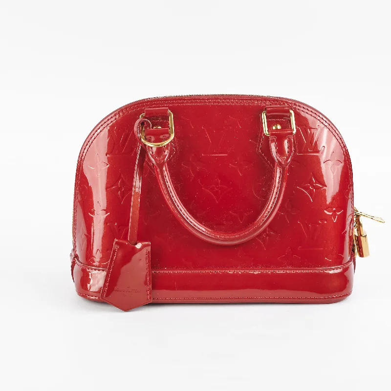 Chic And Clearance-Priced Tote Bags Louis Vuitton Alma BB Vernis Red The Perfect Bag Sale Is Here Chic And Clearance-Priced Tote Bags Louis Vuitton Alma BB Vernis Red The Perfect Bag Sale Is Here