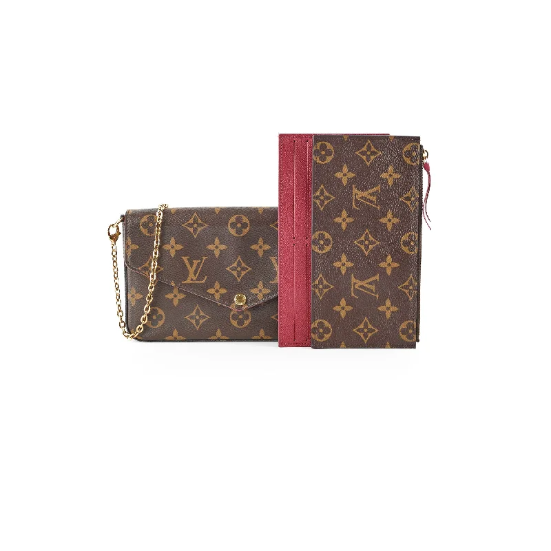 Vintage-Modern Style Offers Louis Vuitton Felicie Monogram Carry Elegance For Less