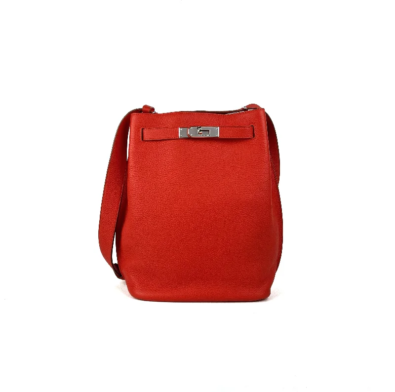 Bags For Outdoor Adventures Hermes So Kelly Clemence Red - O Stamp Luxury Handbags, Budget-Friendly Bags For Outdoor Adventures Hermes So Kelly Clemence Red - O Stamp Luxury Handbags, Budget-Friendly