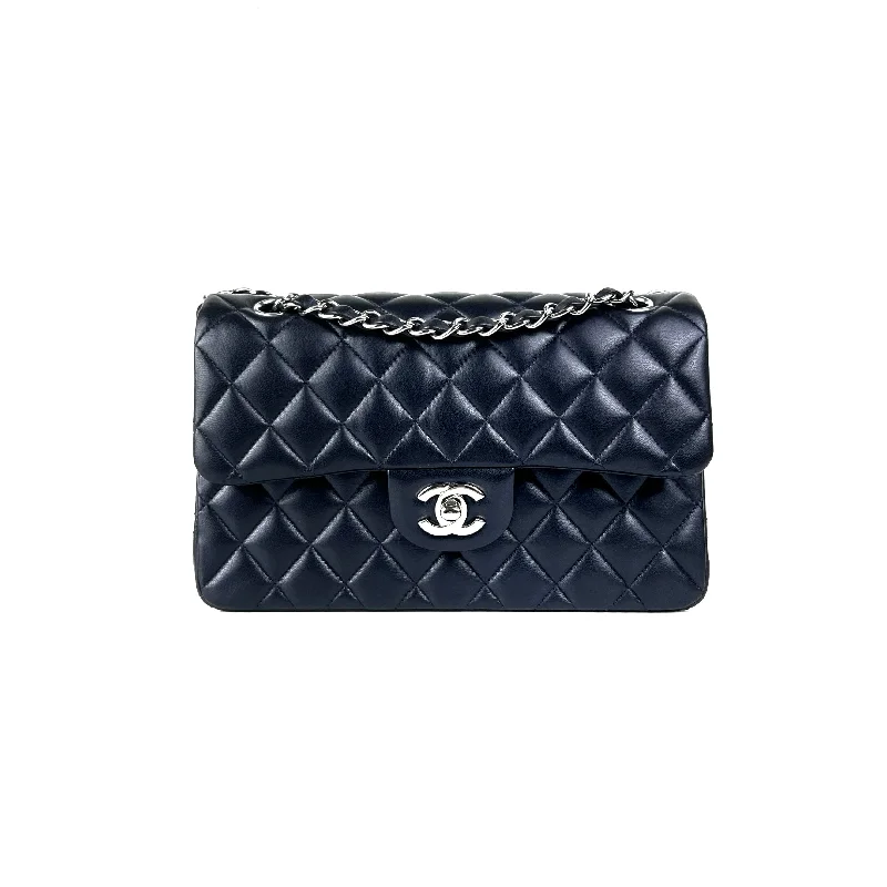 The Latest Fashion Trends Chanel Small Double Classic Flap Metallic Navy Chic And Affordable Bags – Grab Yours Today The Latest Fashion Trends Chanel Small Double Classic Flap Metallic Navy Chic And Affordable Bags – Grab Yours Today