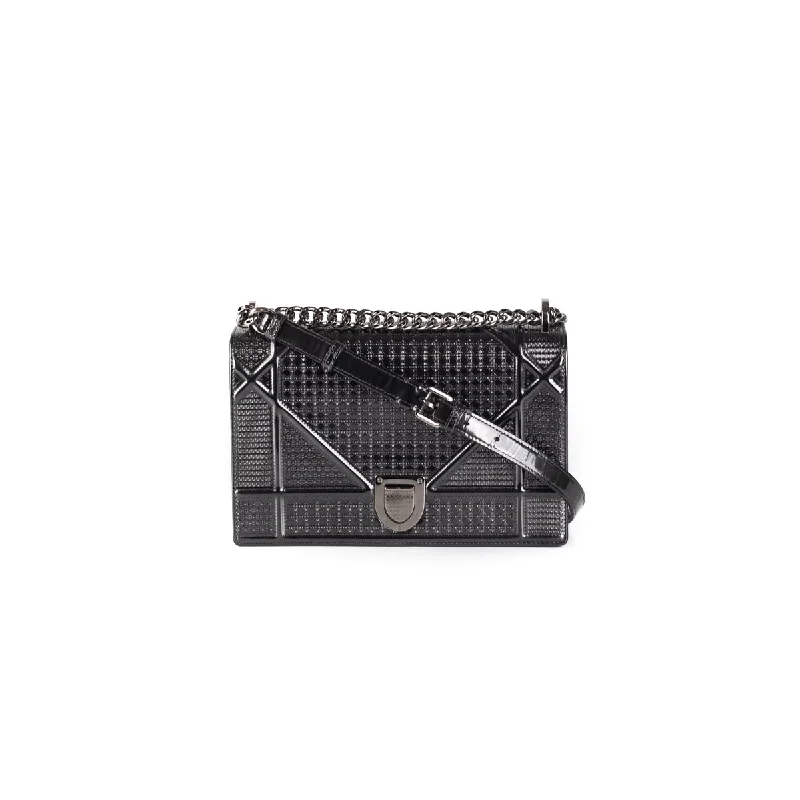Trend Alert Dior Diorama Medium Grey Stylish Totes, Special Discounts