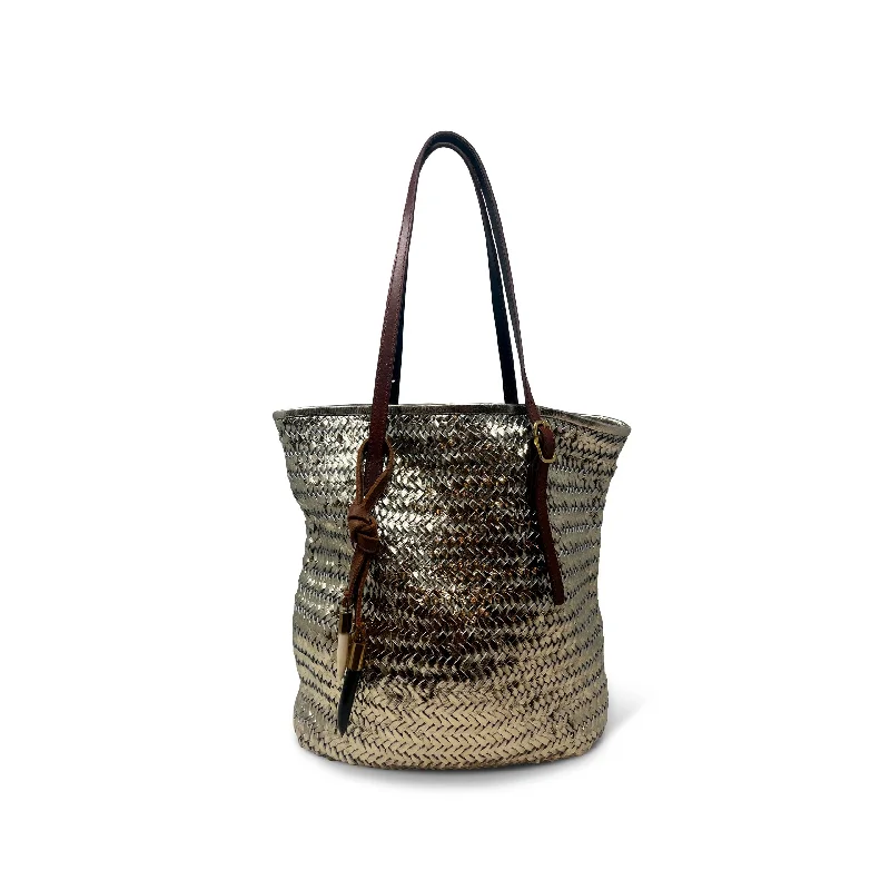 Stylish Bag For Women Aintree Tote - Mirror Weave Timeless Handbags, Flash Sale