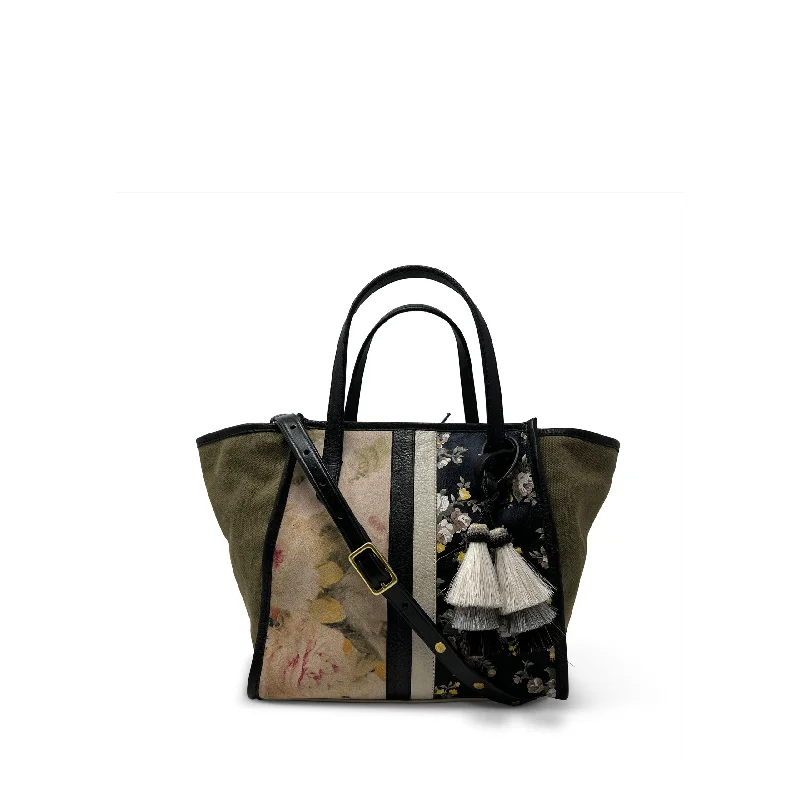 Special Offer Army Floral Mini Tote Stylish Totes, Special Discounts