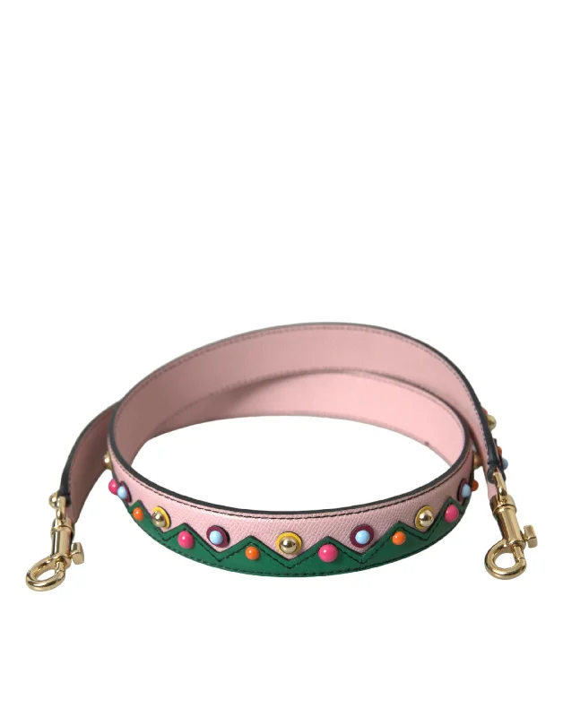 Bags For College Students On A Budget Dolce & Gabbana Pink Leather Handbag Accessory Shoulder Women's Strap Iconic Handbags At Budget-Friendly Prices Bags For College Students On A Budget Dolce & Gabbana Pink Leather Handbag Accessory Shoulder Women's Strap Iconic Handbags At Budget-Friendly Prices