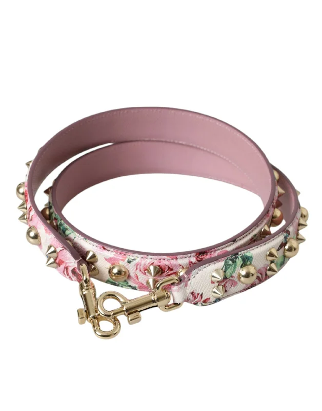 Eco-Friendly And Discounted Bags Dolce & Gabbana Pink Floral Handbag Accessory Shoulder Women's Strap The Best Handbag Offers Are Here Eco-Friendly And Discounted Bags Dolce & Gabbana Pink Floral Handbag Accessory Shoulder Women's Strap The Best Handbag Offers Are Here