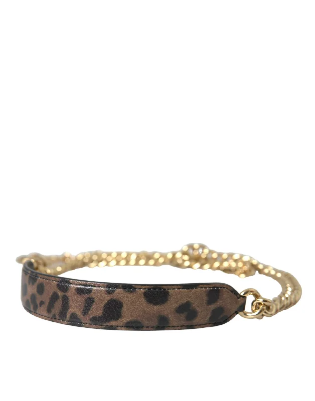 Bags With Seasonal Sales Dolce & Gabbana Brown Leopard Handbag Accessory Shoulder Women's Strap Affordable Elegance With High-Quality Bags Bags With Seasonal Sales Dolce & Gabbana Brown Leopard Handbag Accessory Shoulder Women's Strap Affordable Elegance With High-Quality Bags