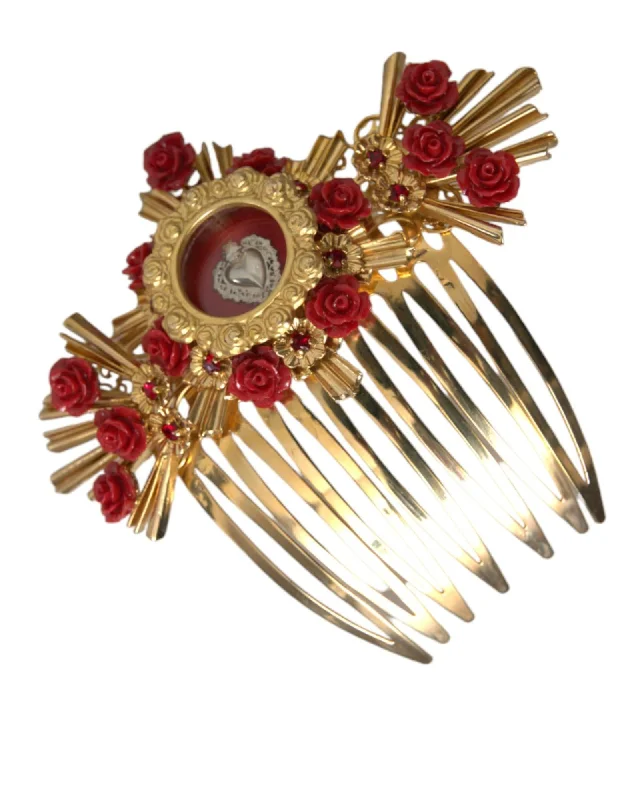 Trend Alert Dolce & Gabbana Crystal Heart Floral Hair Comb Final Call – Shop Stylish Bags Before They're Gone Trend Alert Dolce & Gabbana Crystal Heart Floral Hair Comb Final Call – Shop Stylish Bags Before They're Gone
