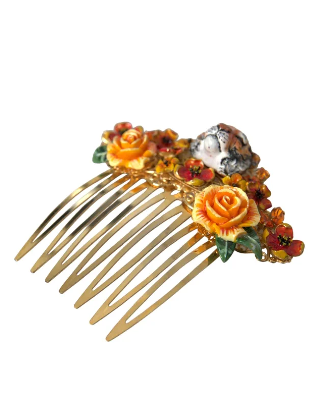 Seasonal Sale Dolce & Gabbana Crystal Leopard Floral Hair Comb Limited-Time Sale On Trendy Handbags – Don't Miss Out Seasonal Sale Dolce & Gabbana Crystal Leopard Floral Hair Comb Limited-Time Sale On Trendy Handbags – Don't Miss Out
