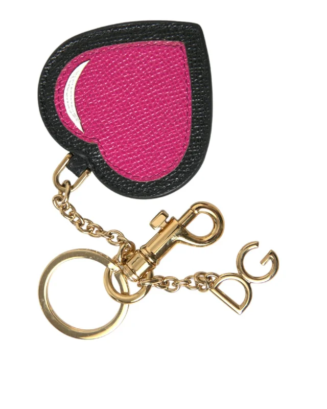 Style Breakthroughs Dolce & Gabbana Heart Leather Gold Tone Brass Keyring Keychain Trendy And Timeless Handbags Now On Sale Style Breakthroughs Dolce & Gabbana Heart Leather Gold Tone Brass Keyring Keychain Trendy And Timeless Handbags Now On Sale