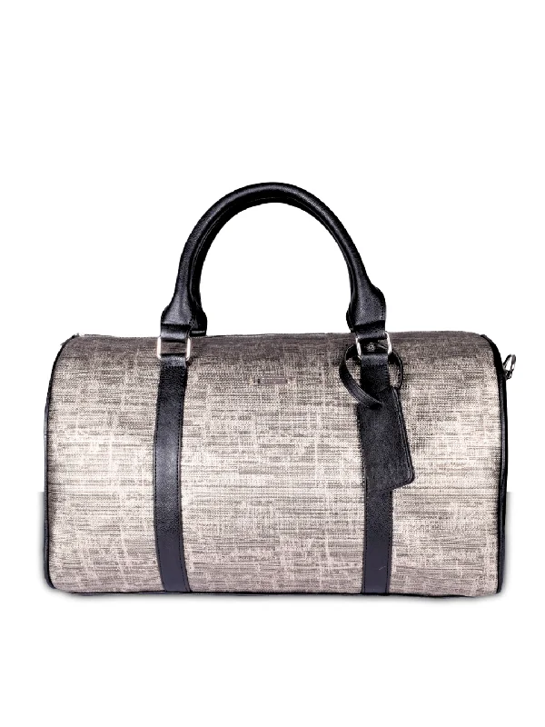 Black & Gold Cabin Bag with Toiletry Kit - Carry on Luggage Fashion Bags, Limited Offer
