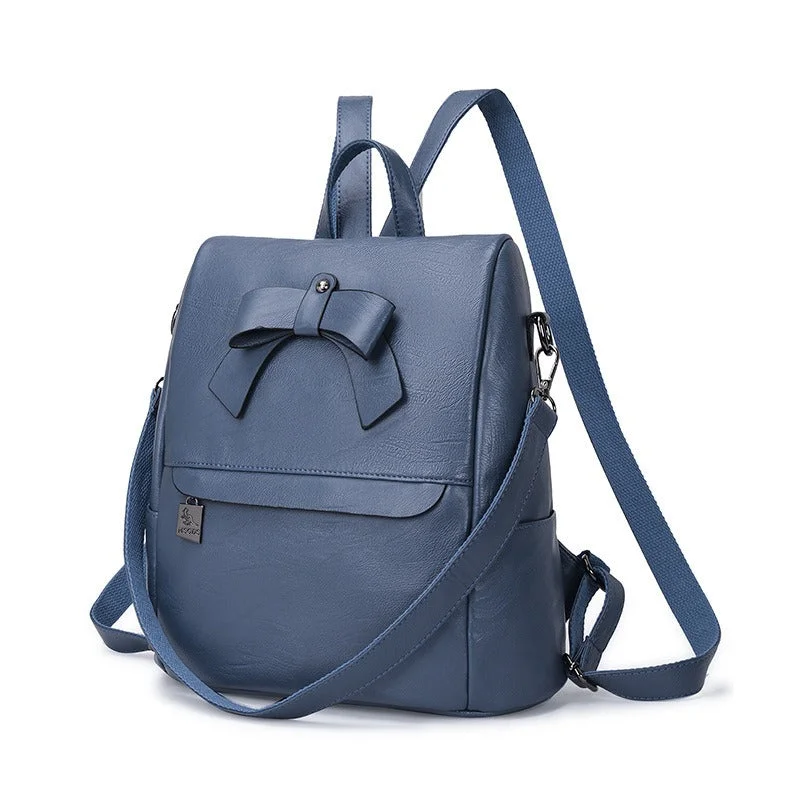 Bow-Knot Female Travel Backpack Luxury Totes At The Lowest Prices Of The Season