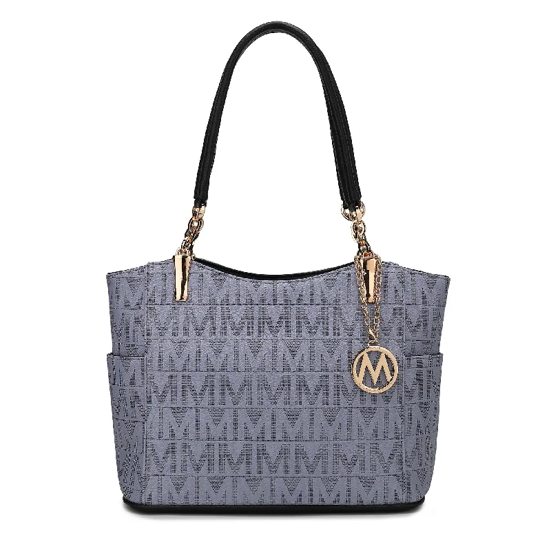 Don't Miss Out Braylee Signature Tote Bag Statement Bags With Exclusive Savings