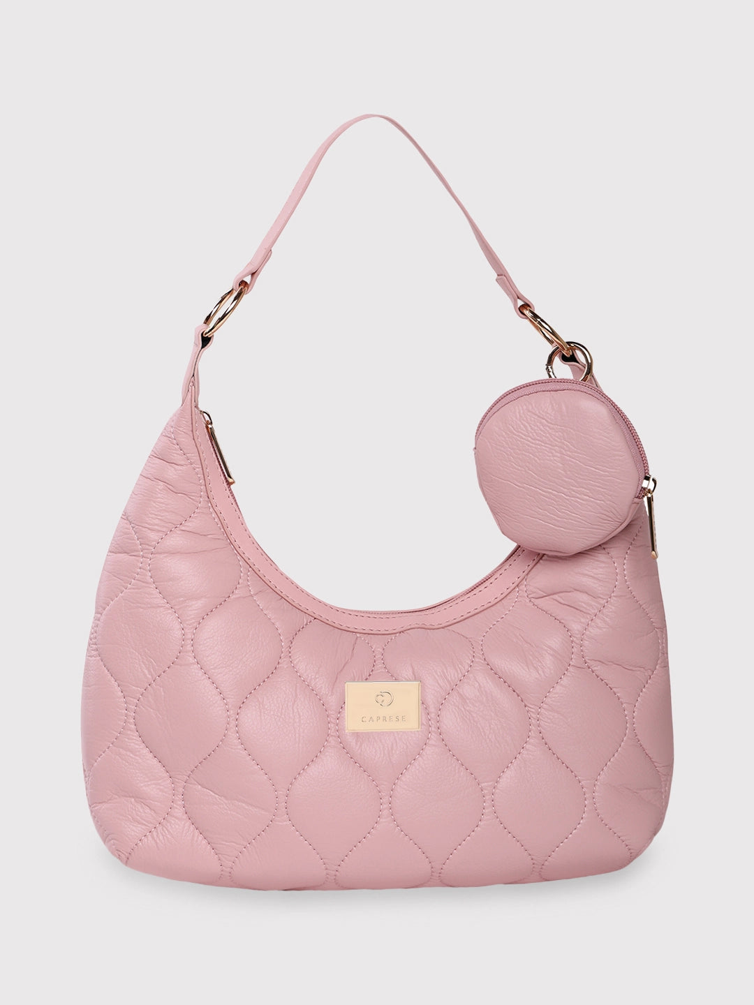 Briar Hobo Medium Dusty Pink Timeless Handbags Now At Special Discounts